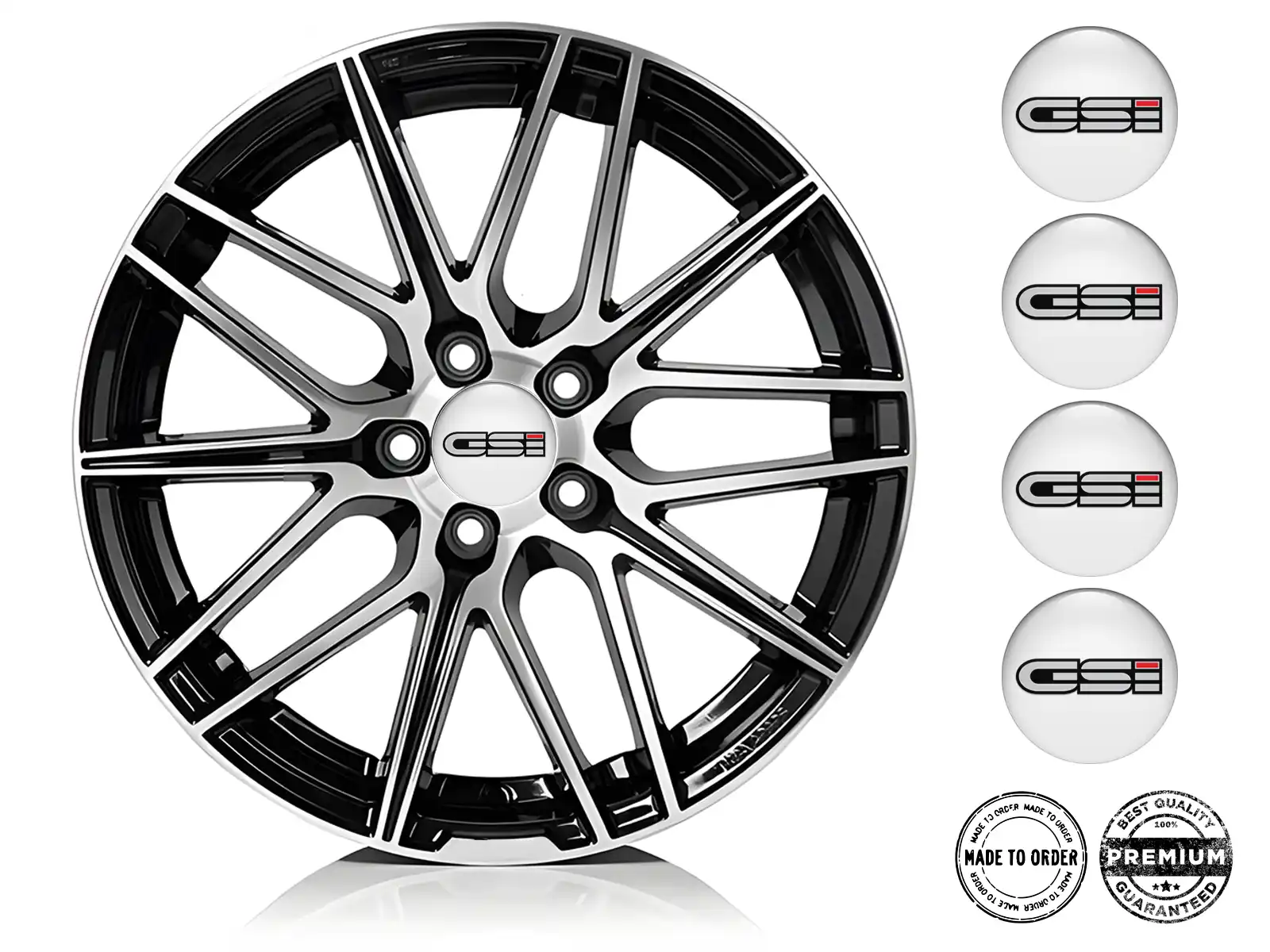 Opel Calcomanía de Rueda Diseño Cúpula Personalizada Racing